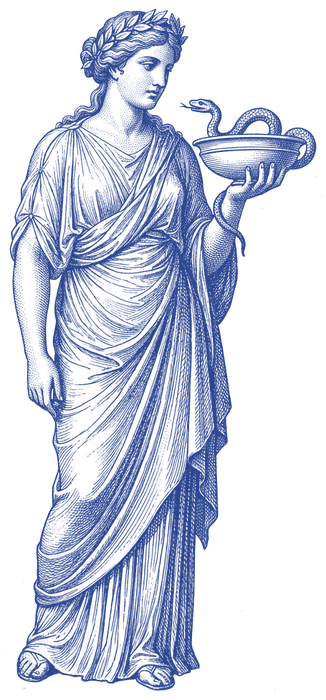 Hygieia mit der Schale — Arzthaftungsrecht